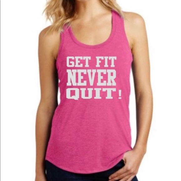 Ladies Perfect Triblend Racerback Tank Top - Picture 2 of 2